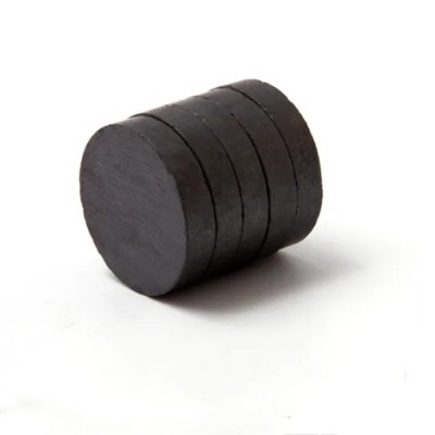 Heavy Duty Large Size Round Disk Ferrite Magnets