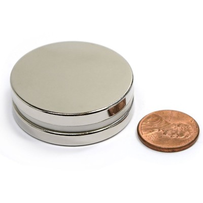 Hot Sale Strong Disc Ndfeb/Neodymium Magnet  with 3M Sticker