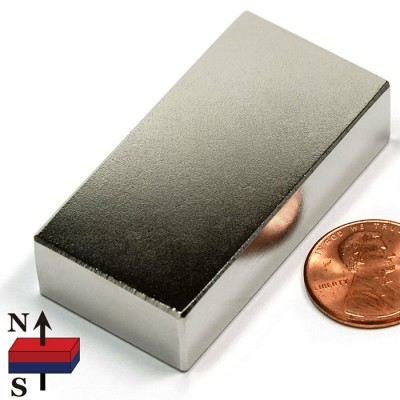 Block Rectangle bar bulk Ni-Cu-Ni long N28 N30 N35 N48  N50 N52 Galvanized nickel Zinc Rare Earth Block NdFeB magnet neodymium