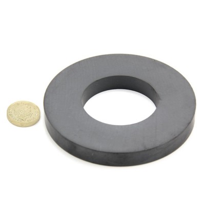 rare earth cheap big ferrite ring magnet for permanent magnet use equipments