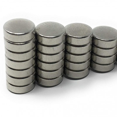 Top Sale Strong Disc Ndfeb/Neodymium Magnet  with 3M Sticker