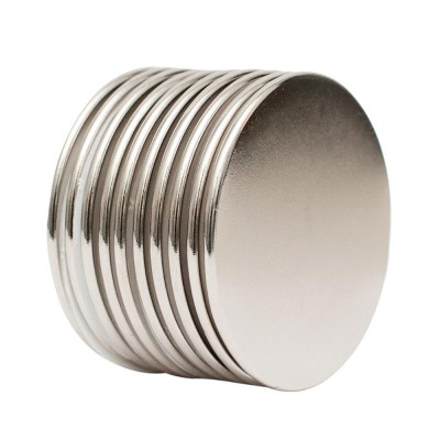 N28 N30 N35 N48  N50 N52 Round Circle Circularity NdFeB Rare Earth Disc Neodymium Magnet