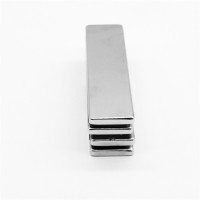 N33 NdFeB Strong Magnet Long Block Super Magnet Block Wholesale Customization