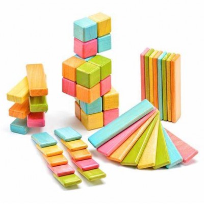 Amazon hot sell Magnetic 3D Building Blocks Set for Kids Magnetic Educational Stacking Blocks Boys Girl Toys