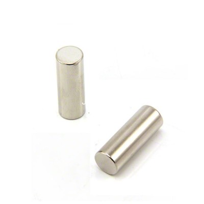 D3/16 x 3/8 N52 Super Strong Small Neodymium Cylinder Magnet