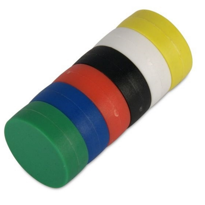 colorful round neodymium magnets for refrigerator