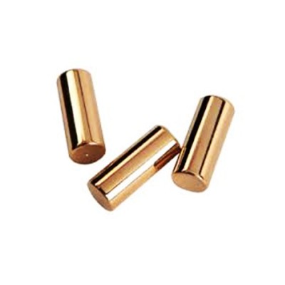 Strong Large Ndfeb Neodymium  Cylinder  Magnets China Manufacturer for Motorcycle