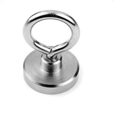 Magnetic hook strong magnet eyebolt