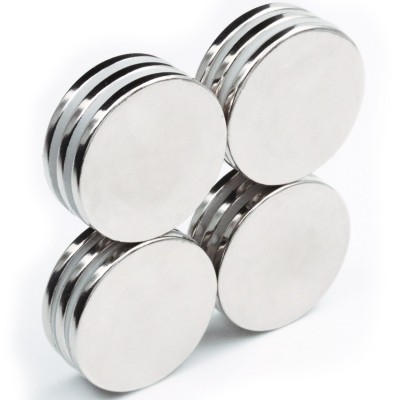 Strong Disc Ndfeb/Neodymium Magnet  with 3M Sticker