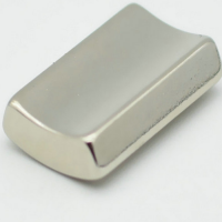 Permanent Neodymium Arc Magnet/half Round Magnet