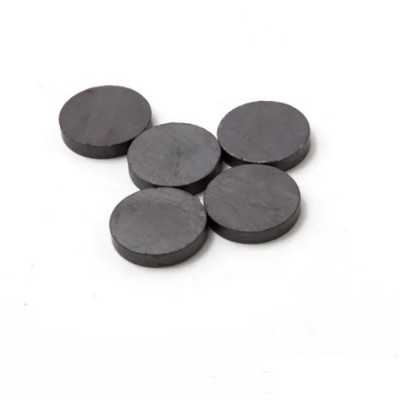 Multi-Function Small Size Industrial Round  Ferrite Speaker Magnets